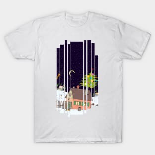 Christmas house T-Shirt